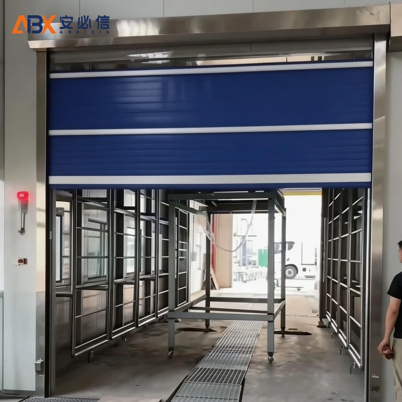 郑州市工业快速门