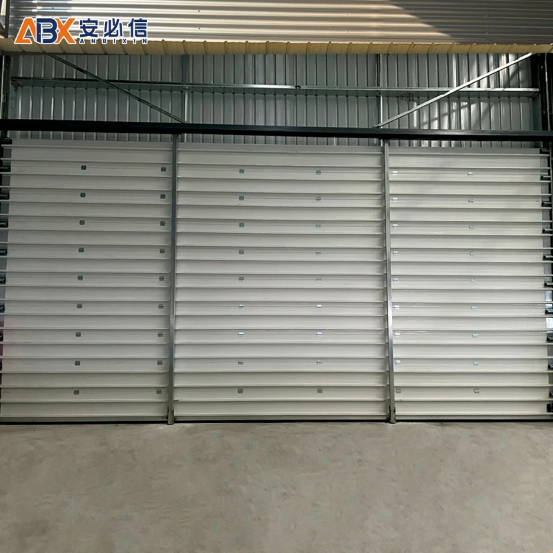郑州市快速滑升门
